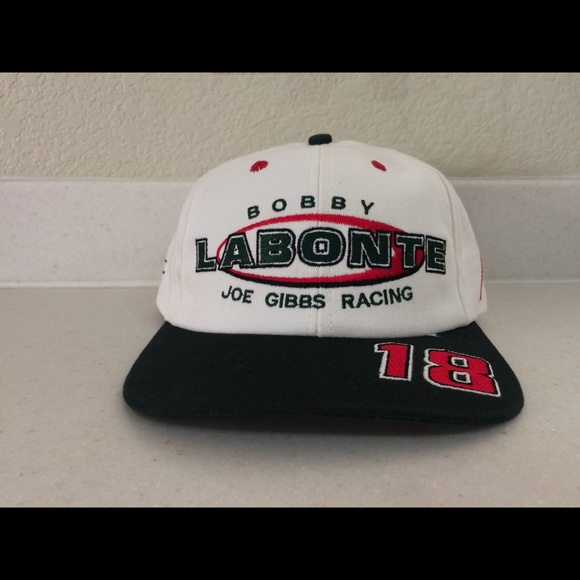 joe gibbs racing hat